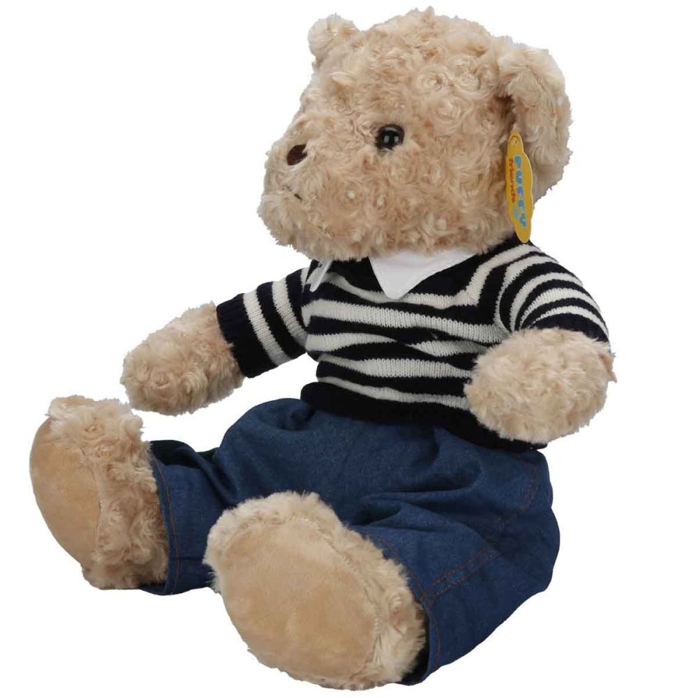 Ursulet de plus in costum, Puffy Friends, 37 cm