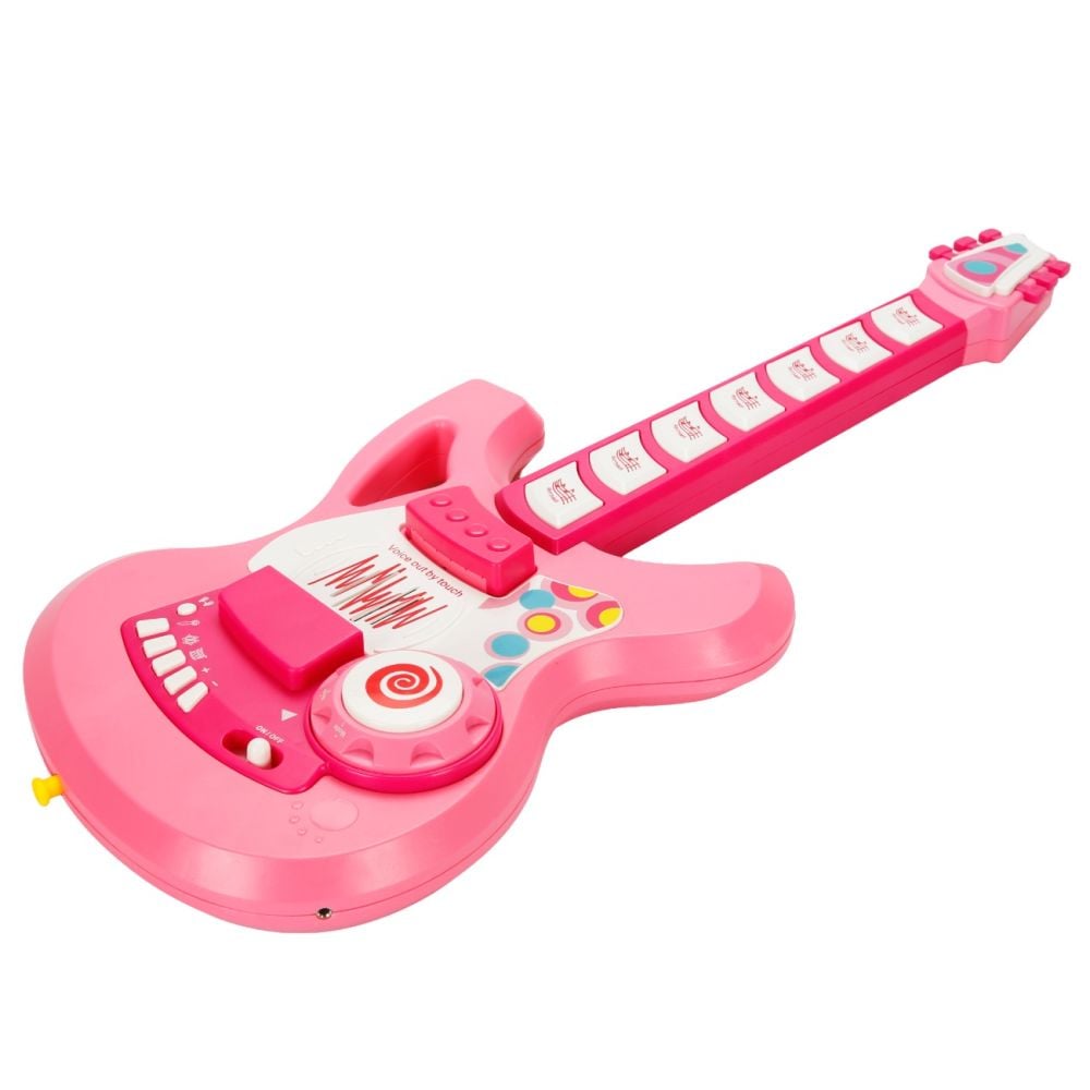 Chitara electrica, Eccho, Roz, 61 cm