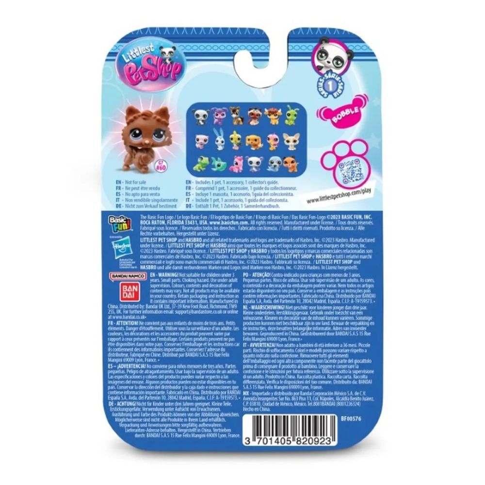 Figurina si accesoriu, Littlest Pet Shop, Seria 1