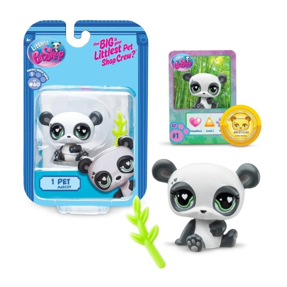 Figurina si accesoriu, Littlest Pet Shop, Seria 1
