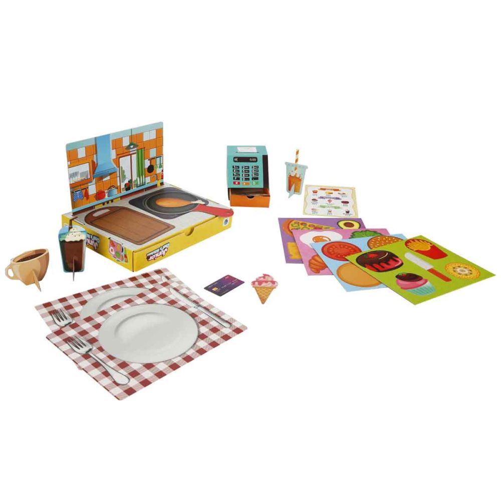 Joc educativ, Smile Games, Bucataria lui Junior Chef