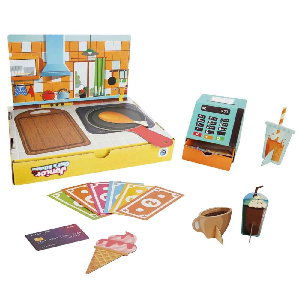 Joc educativ, Smile Games, Bucataria lui Junior Chef