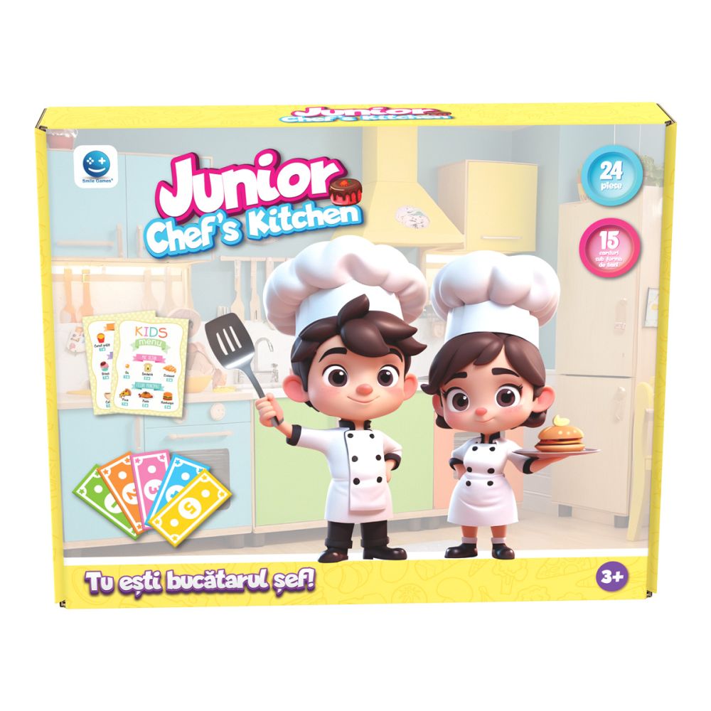 Joc educativ, Smile Games, Bucataria lui Junior Chef