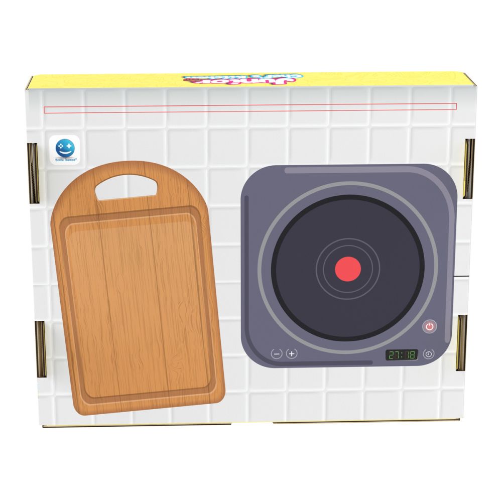 Joc educativ, Smile Games, Bucataria lui Junior Chef