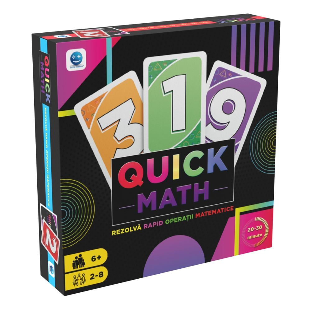 Joc educativ, Smile Games, Quick Math