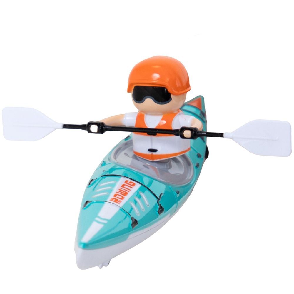 Set caiac cu figurina, Suncon