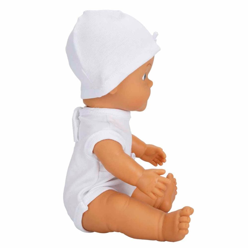 Papusa bebelus, Dollz n More, Bebelou, Welcome Baby, 30 cm, Roz