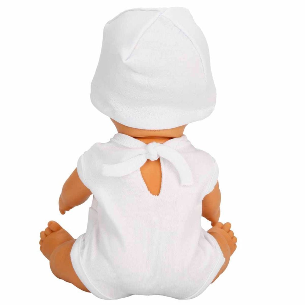 Papusa bebelus, Dollz n More, Bebelou, Welcome Baby, 30 cm, Roz