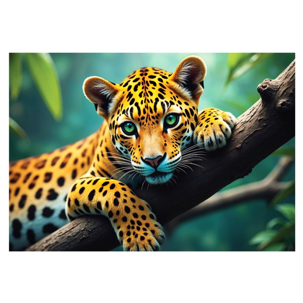 Puzzle Witty Puzzlezz, Jaguar, 500 piese