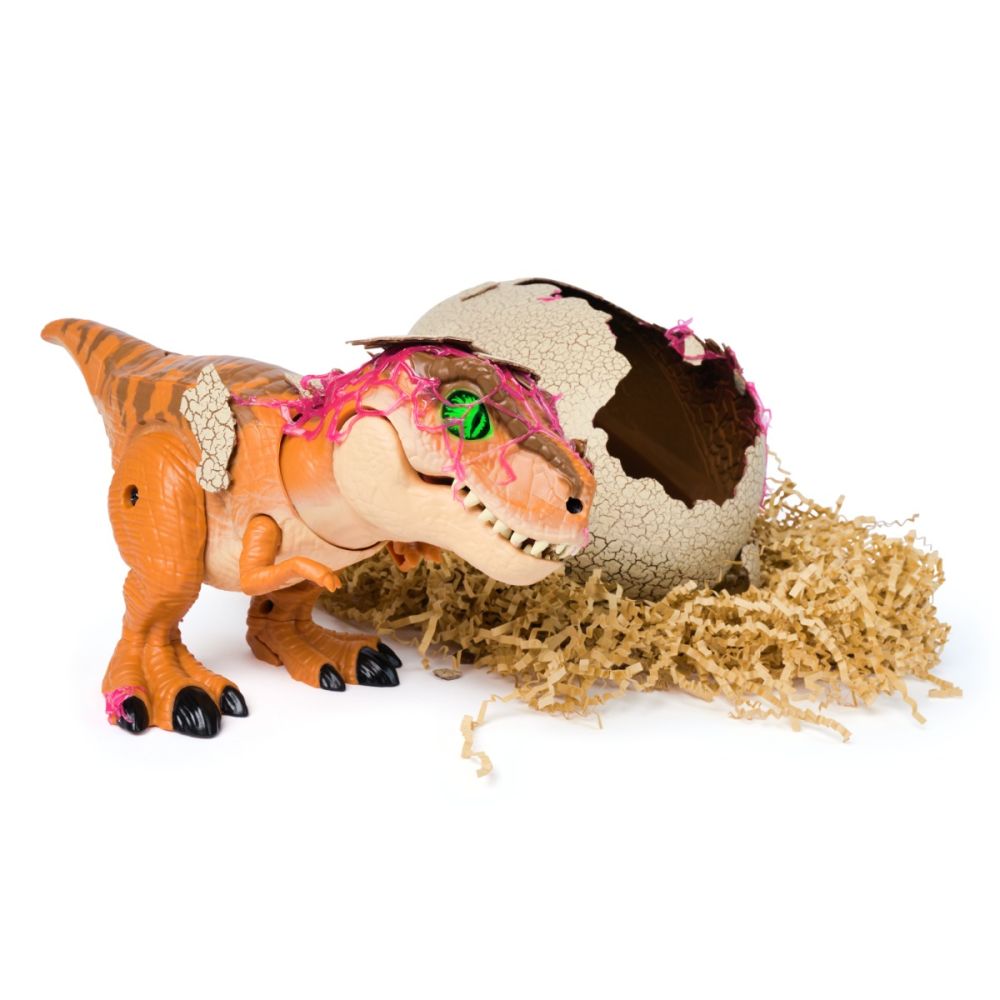 Figurina interactiva in ou, Primal Hatch, Dinozaur Tyrannosaure Rex, 6072462