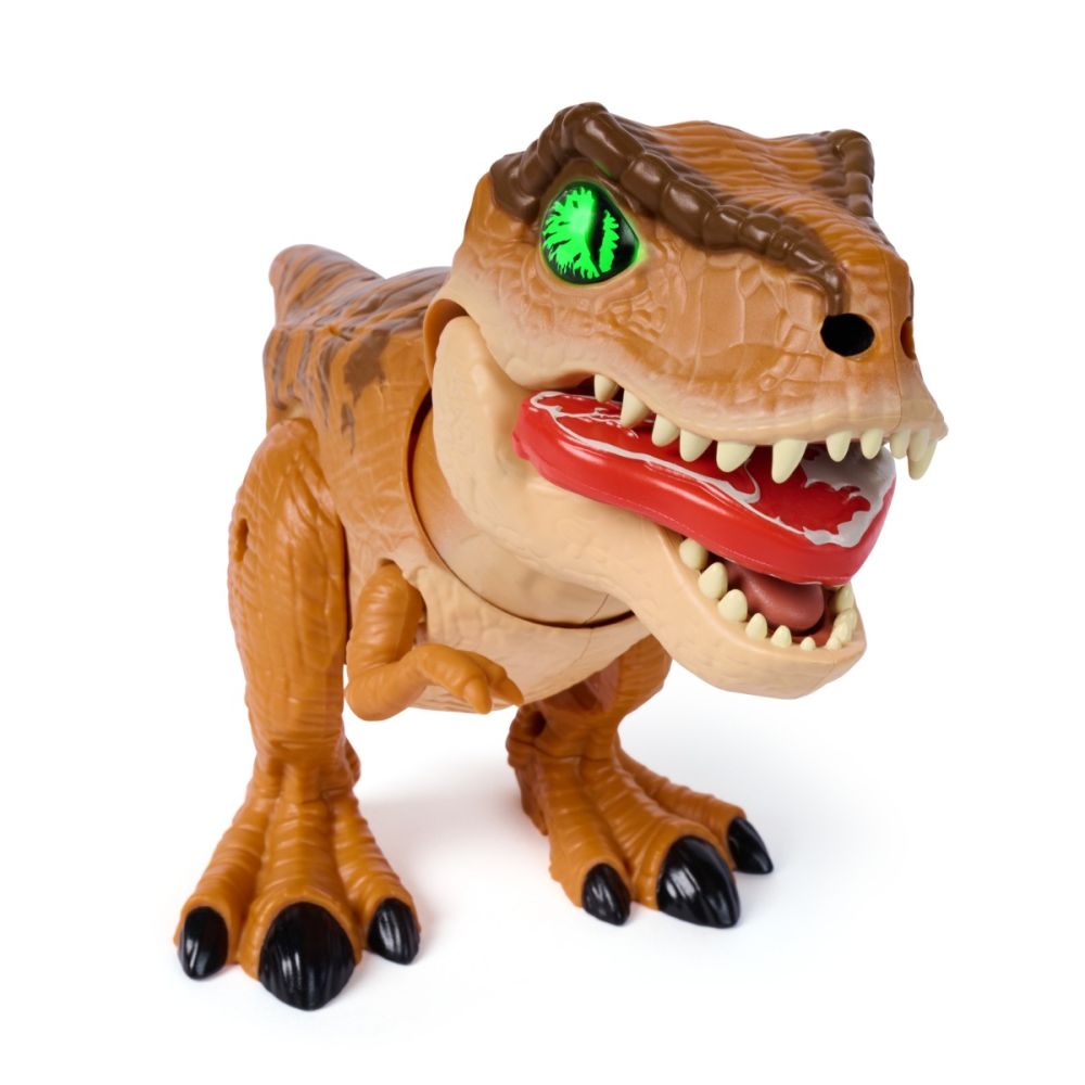 Figurina interactiva in ou, Primal Hatch, Dinozaur Tyrannosaure Rex, 6072462