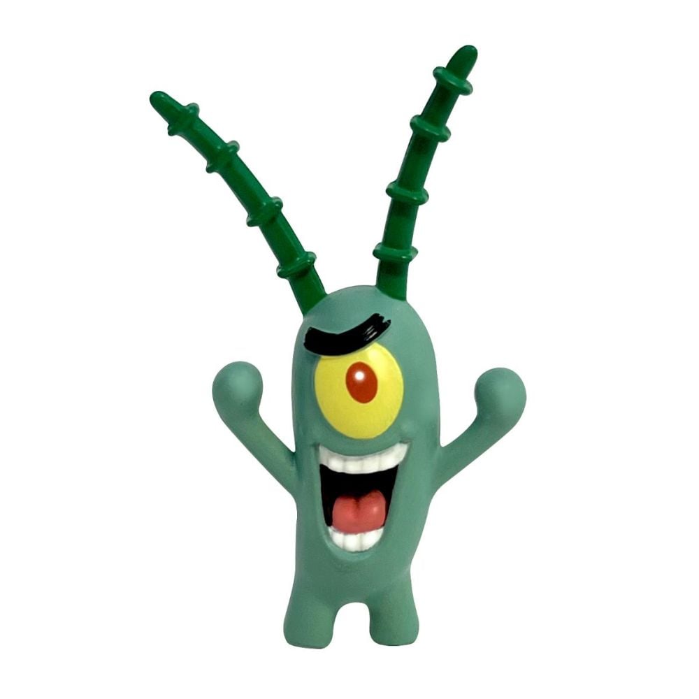 Mini figurina surpriza, SpongeBob SquarePants, 3D