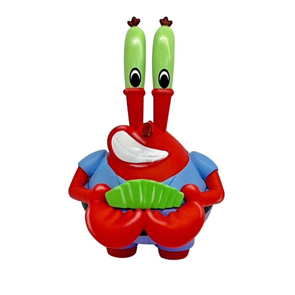 Mini figurina surpriza, SpongeBob SquarePants, 3D