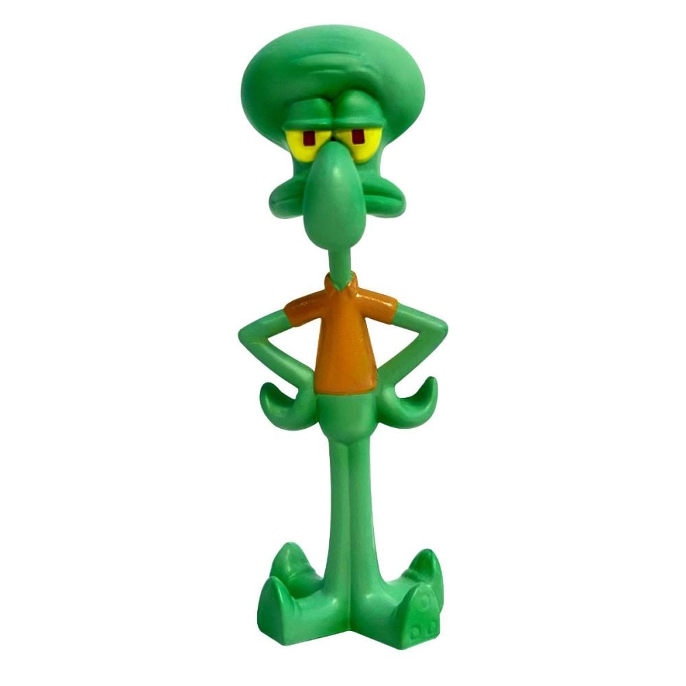 Mini figurina surpriza, SpongeBob SquarePants, 3D
