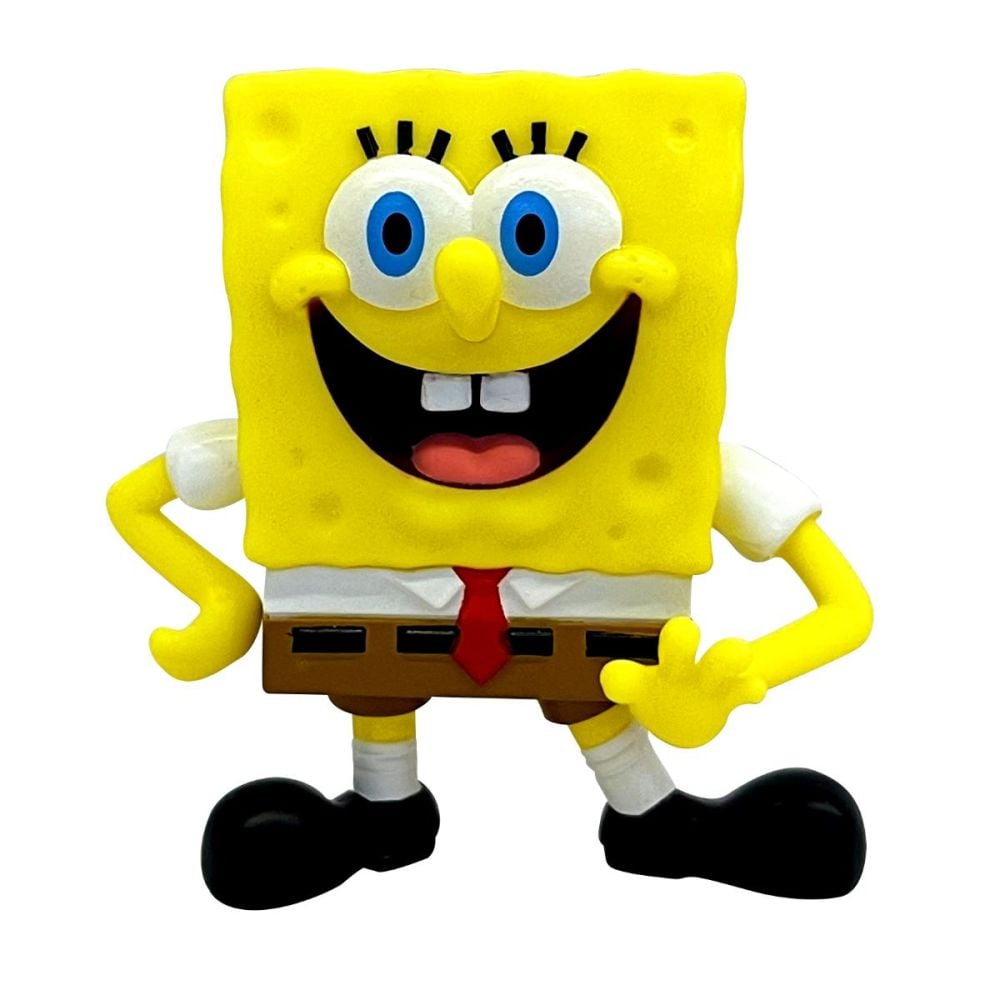 Mini figurina surpriza, SpongeBob SquarePants, 3D