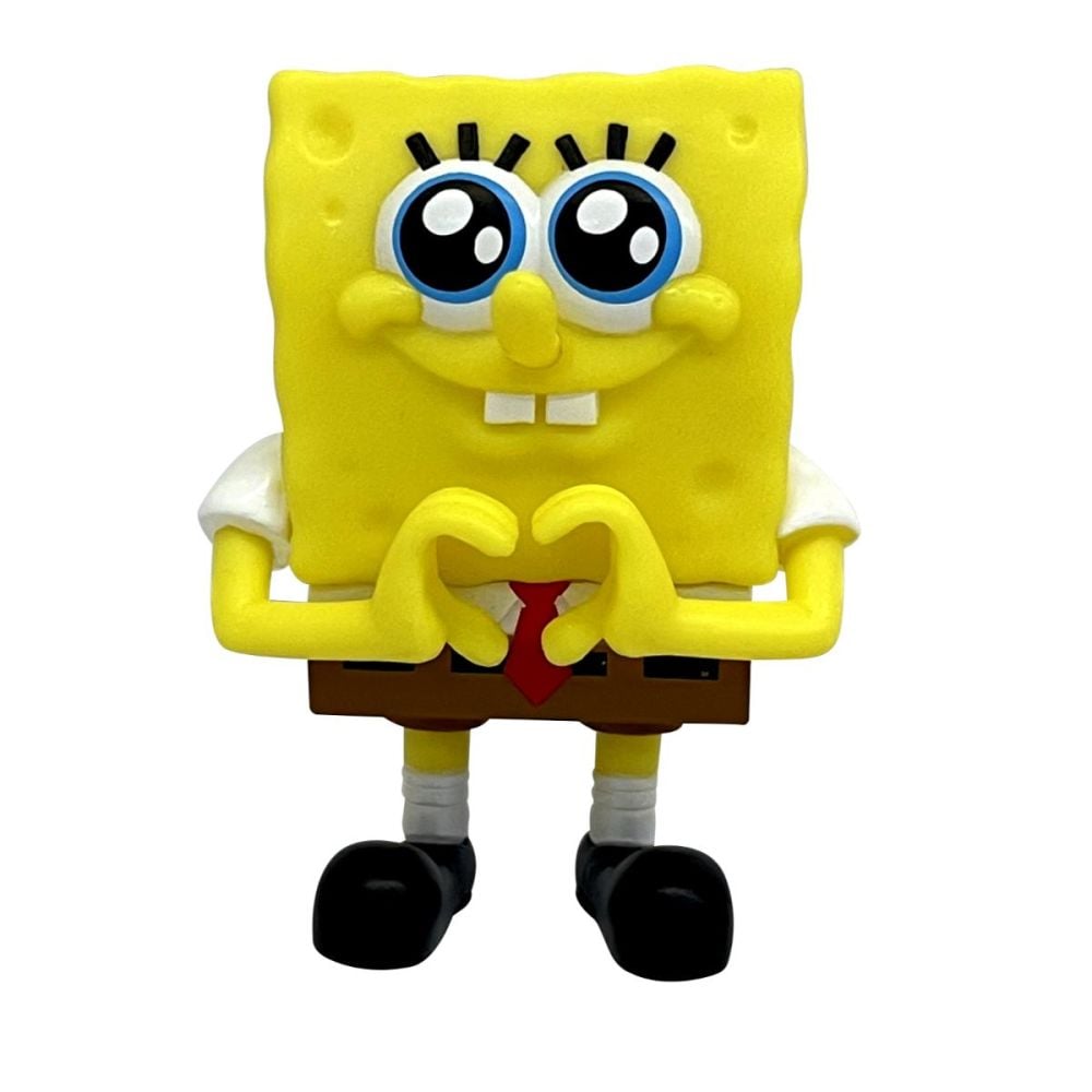Mini figurina surpriza, SpongeBob SquarePants, 3D