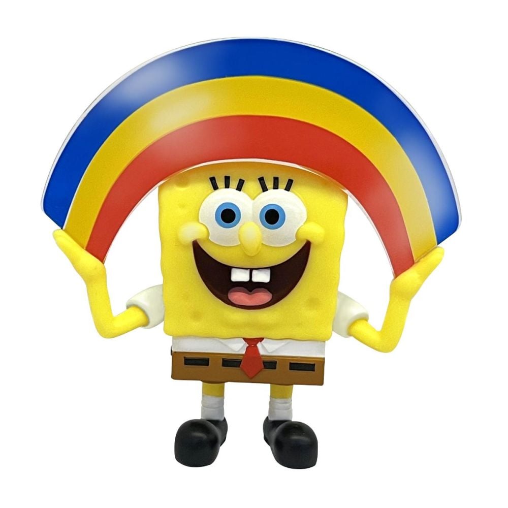 Mini figurina surpriza, SpongeBob SquarePants, 3D