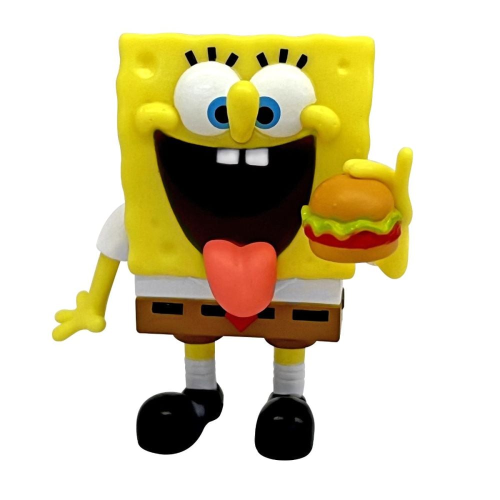 Mini figurina surpriza, SpongeBob SquarePants, 3D