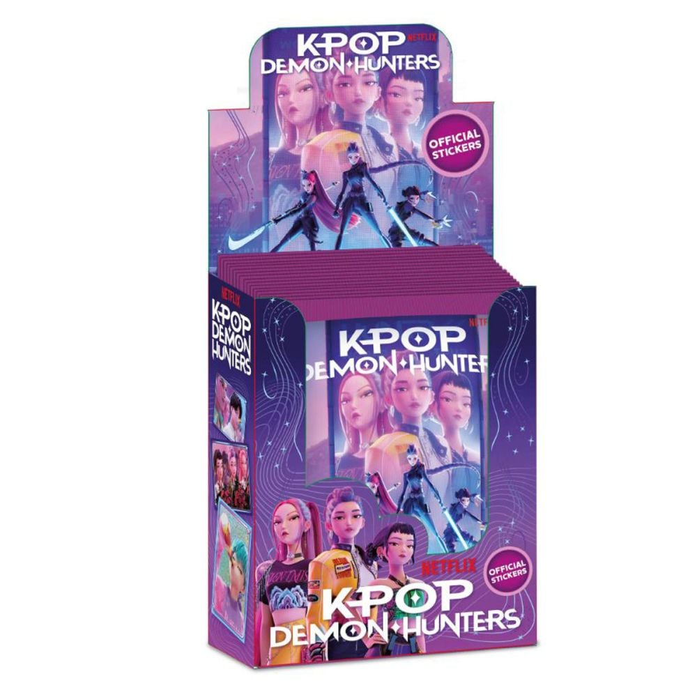 Set 5 autocolante, K-Pop, Demon Hunters