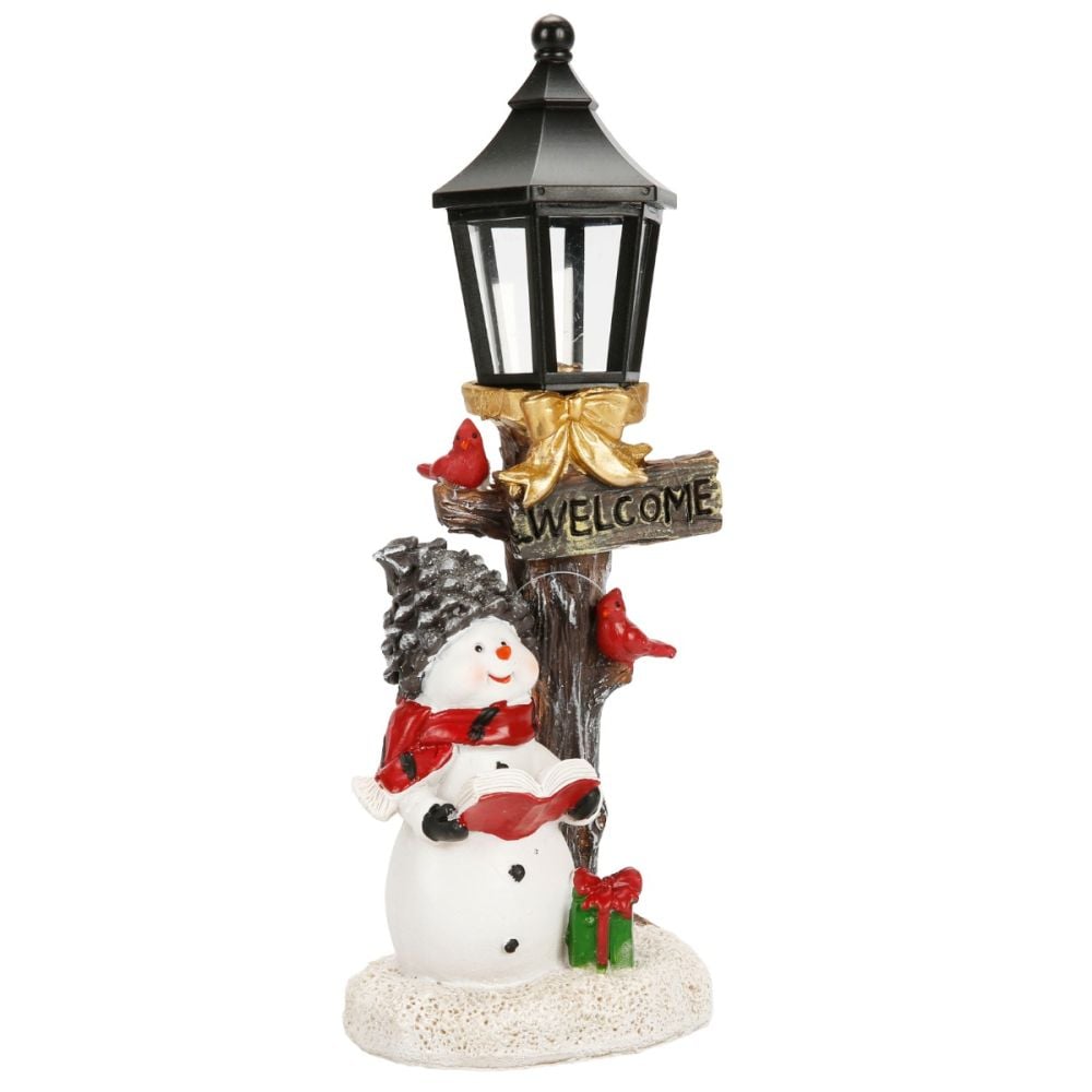 Figurina decorativa, Alska, Om de zapada si felinar