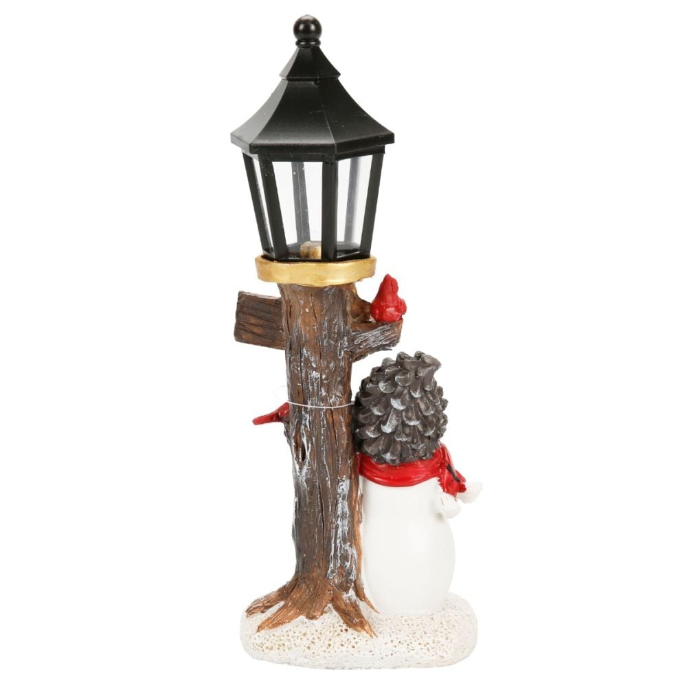 Figurina decorativa, Alska, Om de zapada si felinar