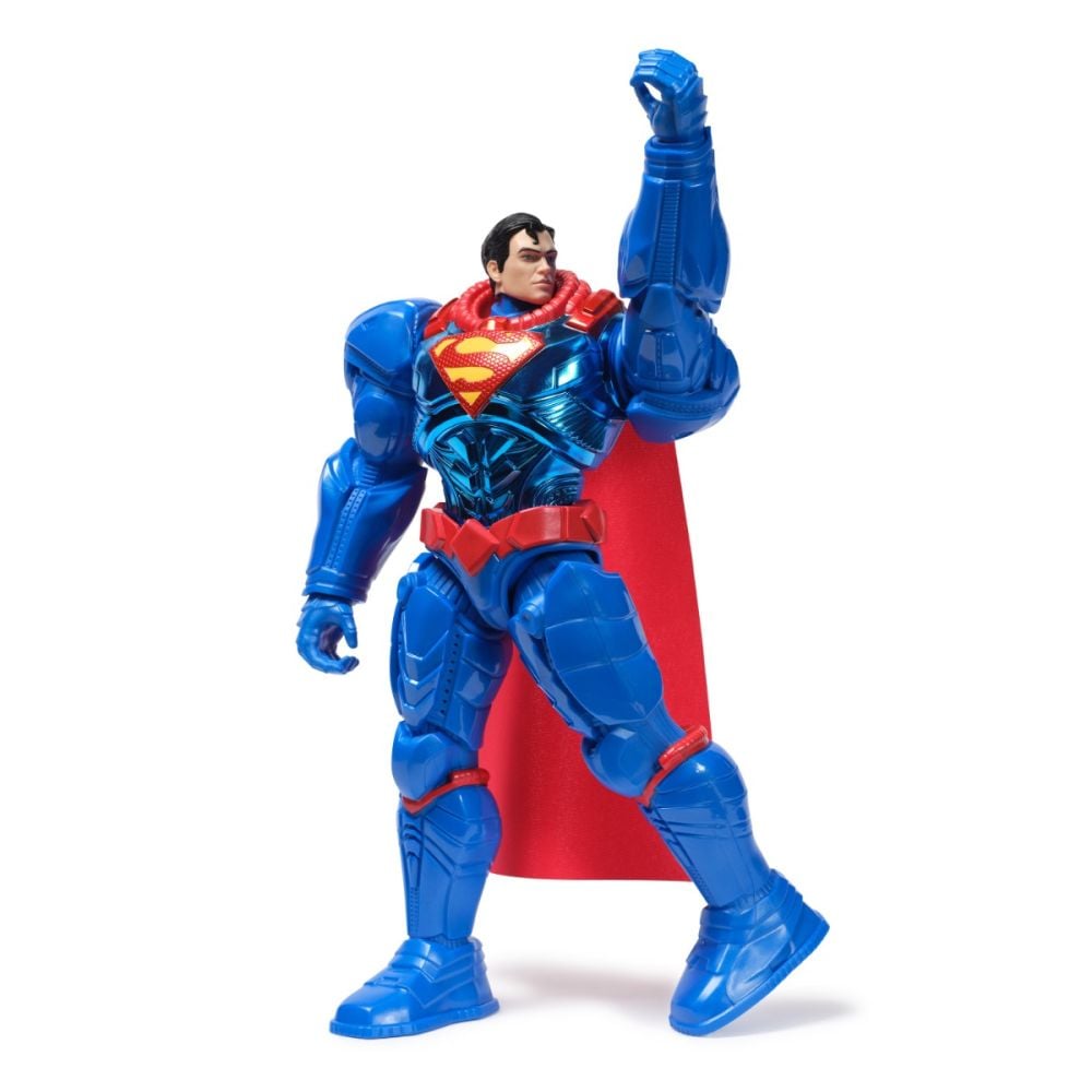 Figurina Dc Universe, Metal Force Heroes, Superman, 30 cm, 6072667