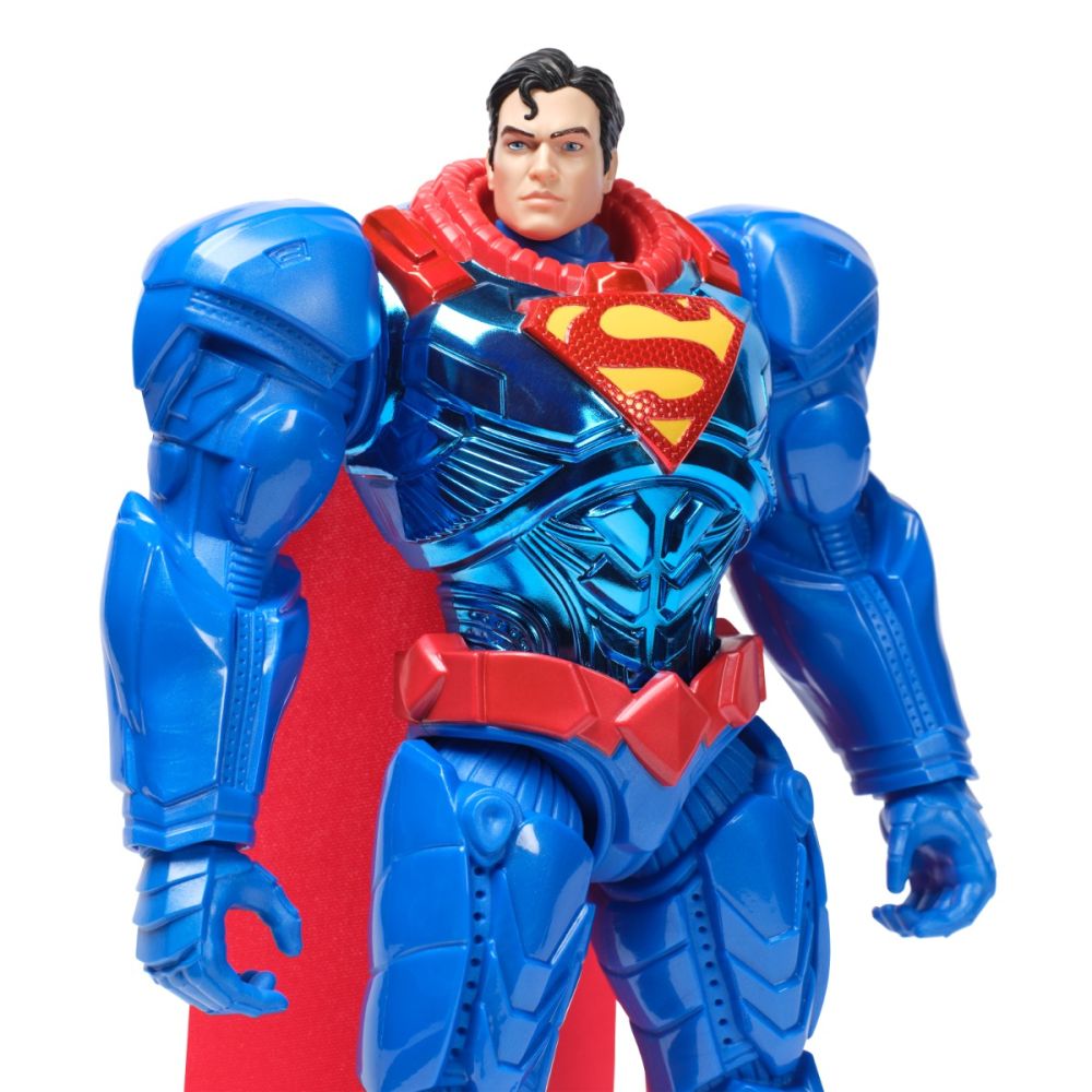 Figurina Dc Universe, Metal Force Heroes, Superman, 30 cm, 6072667