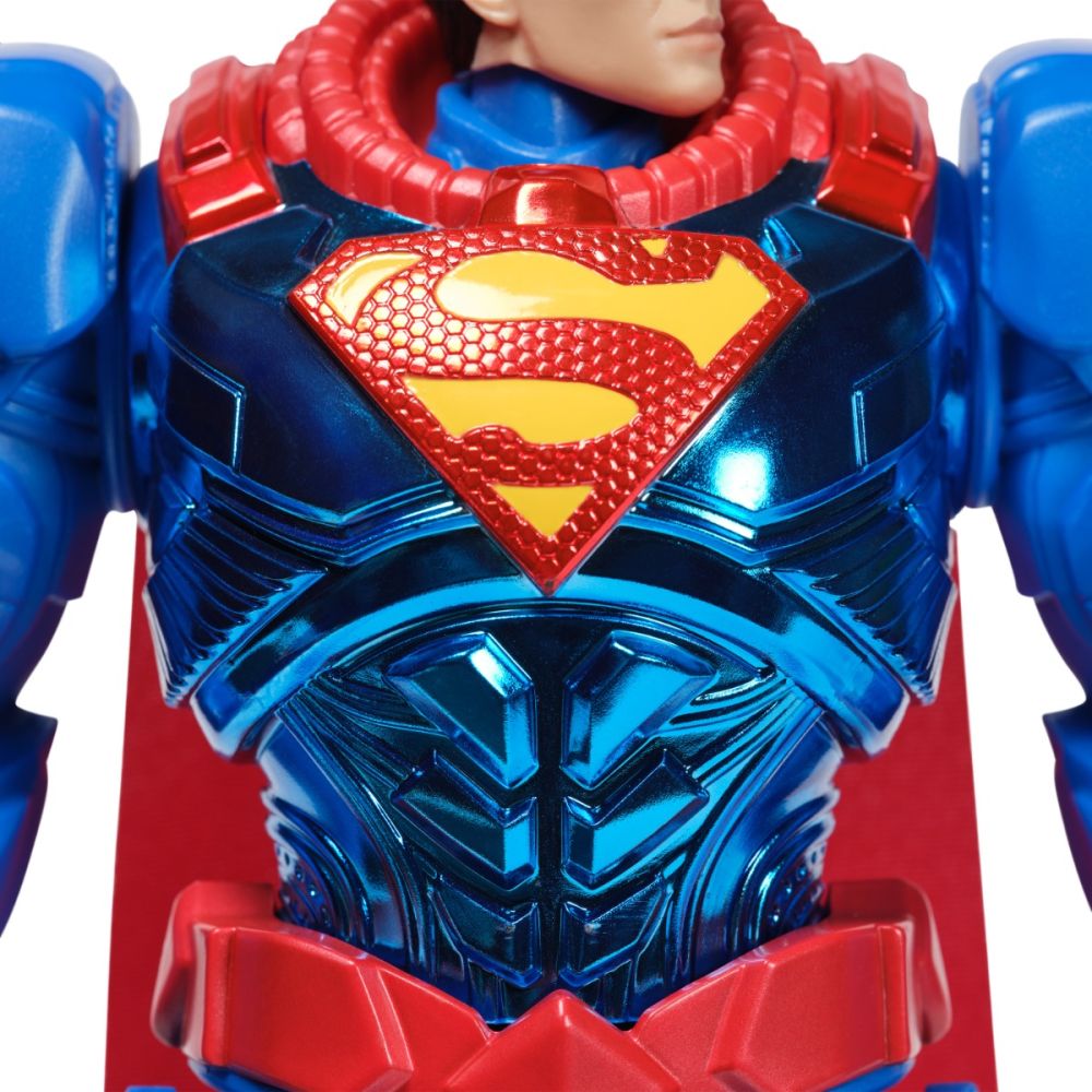 Figurina Dc Universe, Metal Force Heroes, Superman, 30 cm, 6072667