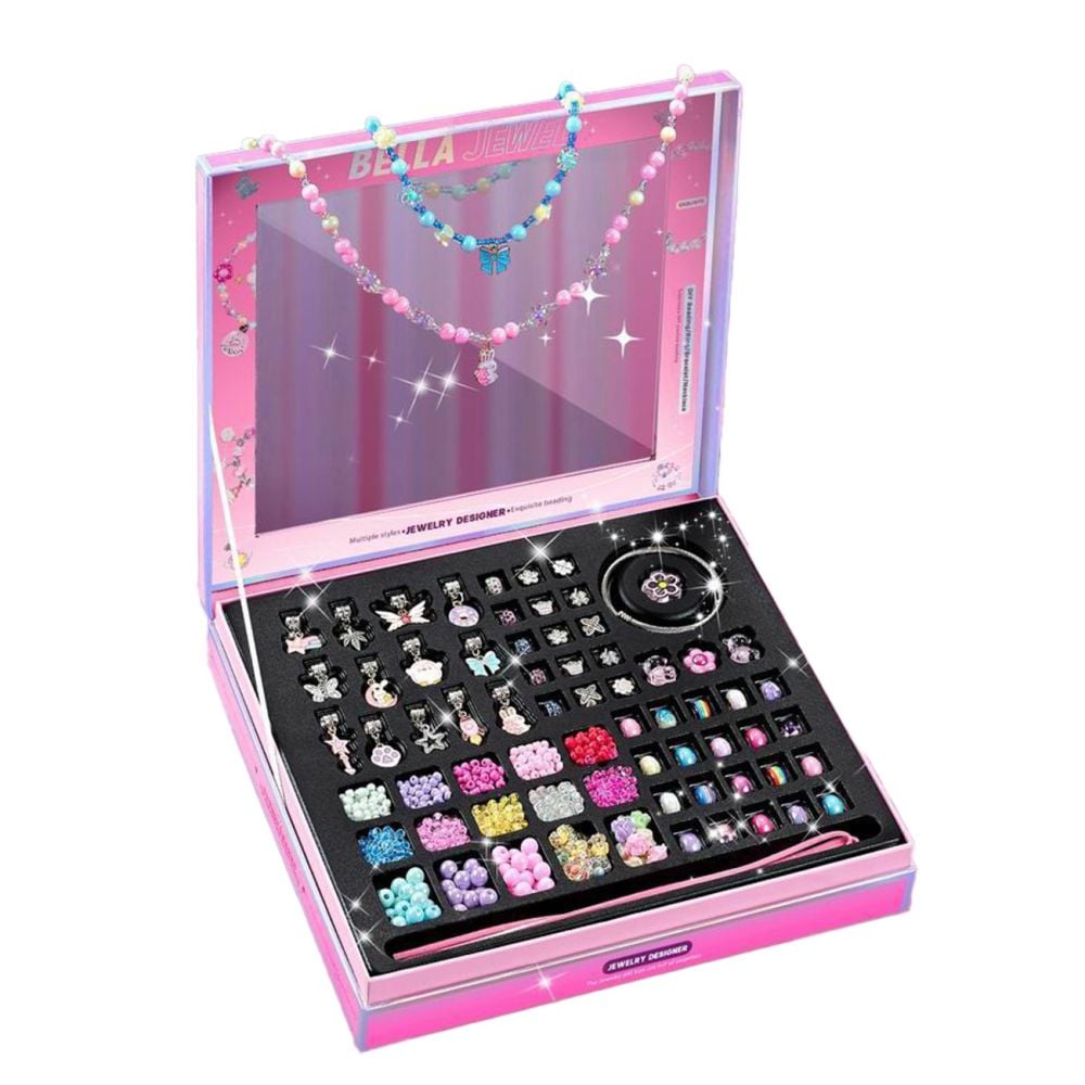 Set creativ, Bella Jewel, Cutie de bijuterii