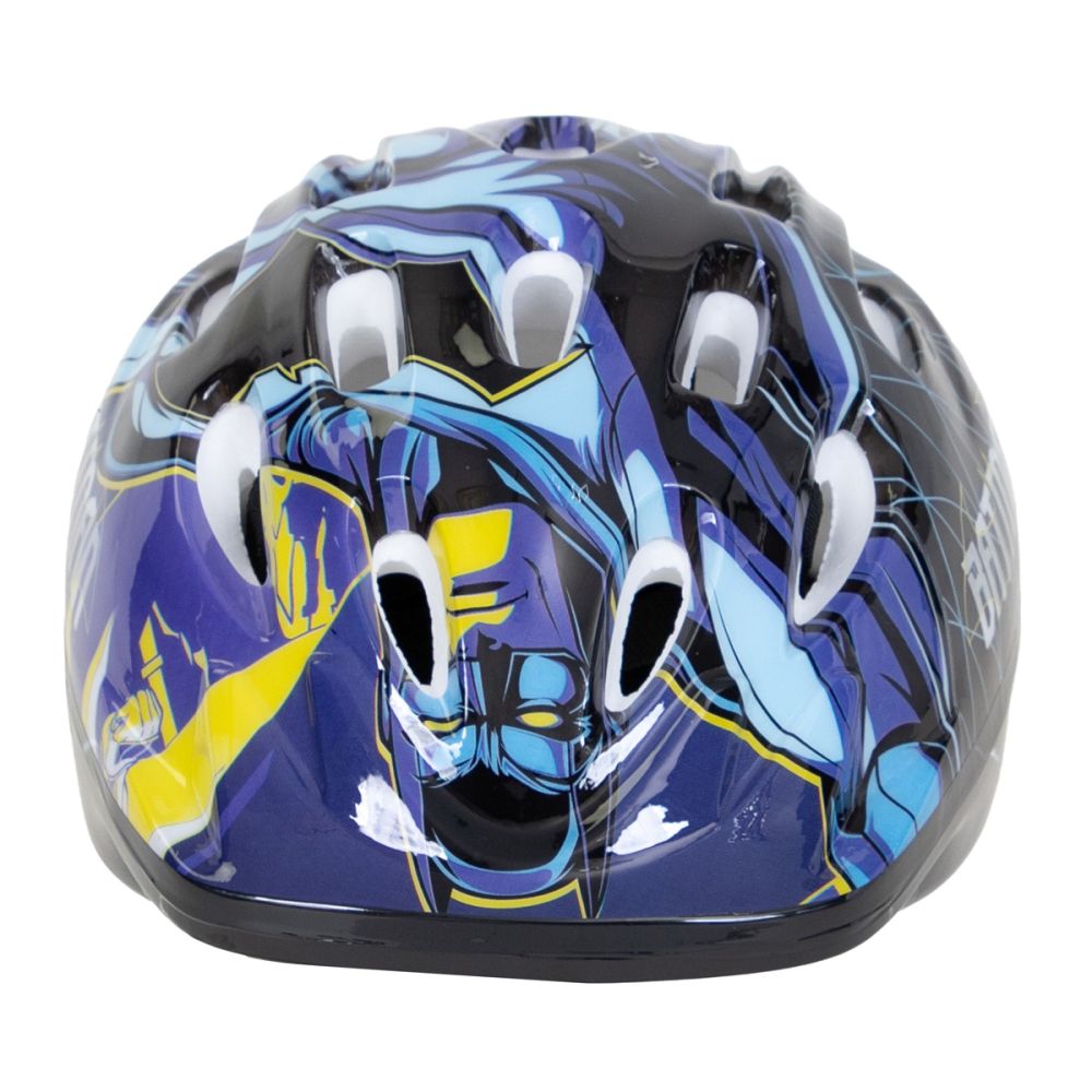Set casca si protectii, Rising Sports, Batman, Marime M