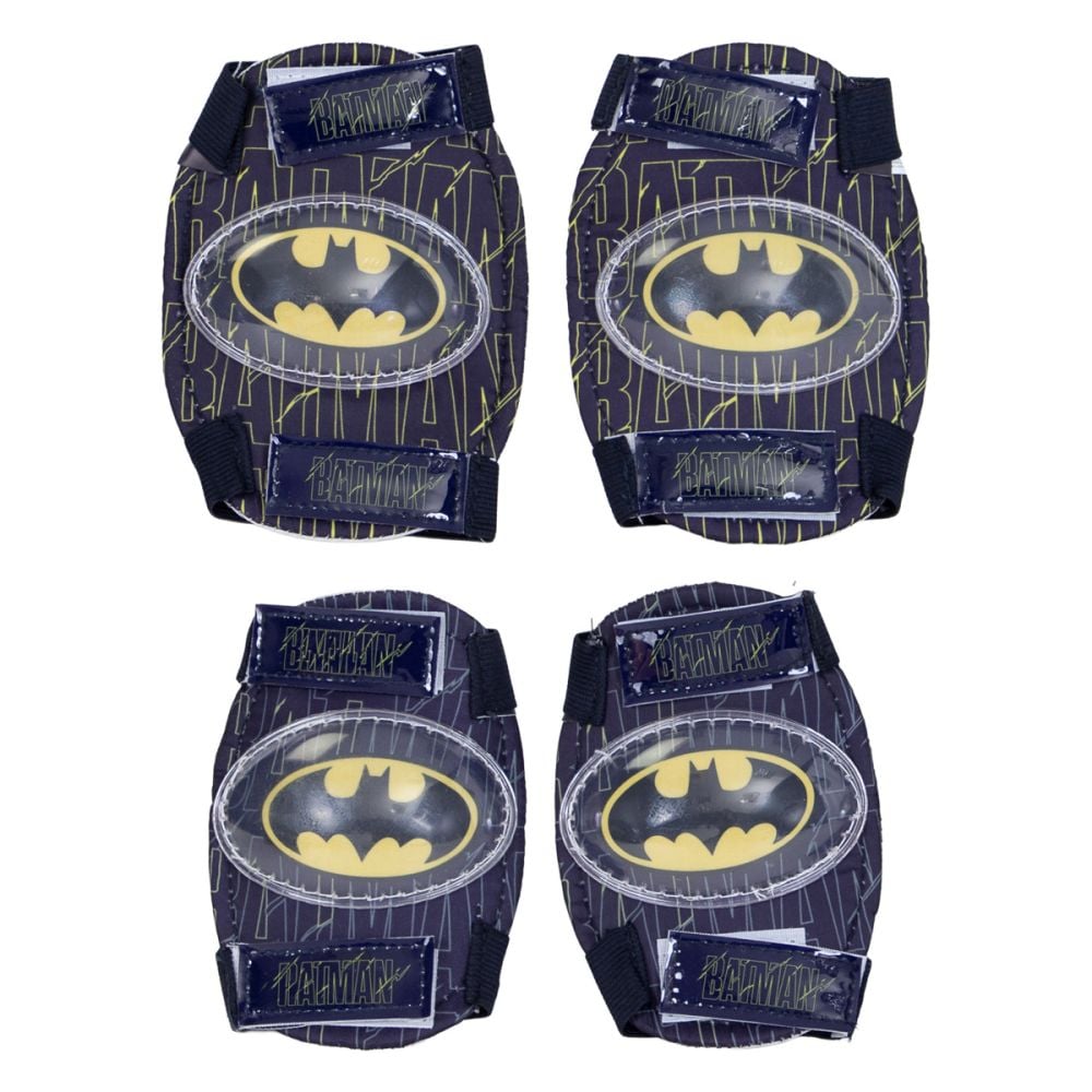 Set casca si protectii, Rising Sports, Batman, Marime M