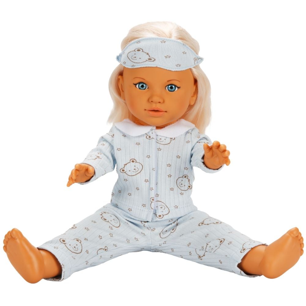 Papusa Dollz And More, Tina Dreams, Albastru, 45 cm