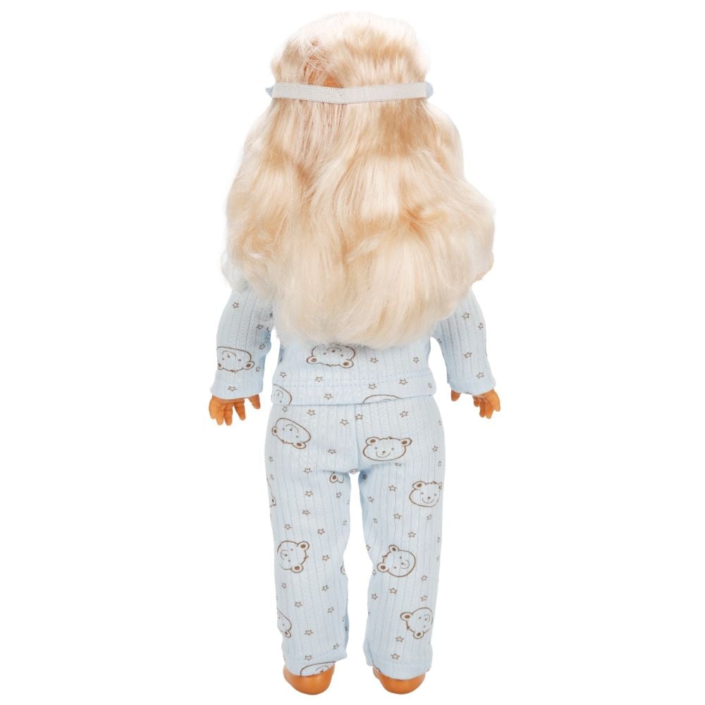 Papusa Dollz And More, Tina Dreams, Albastru, 45 cm