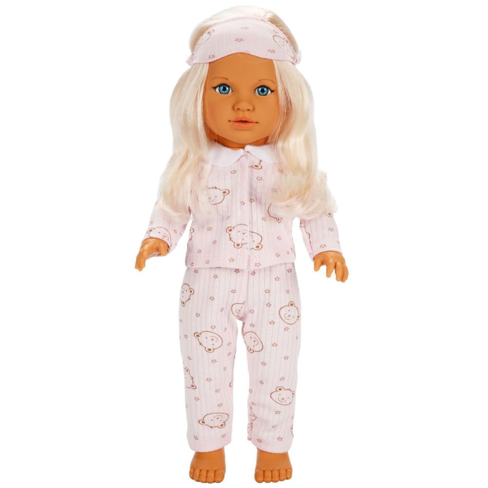 Papusa Dollz And More, Tina Dreams, Roz, 45 cm