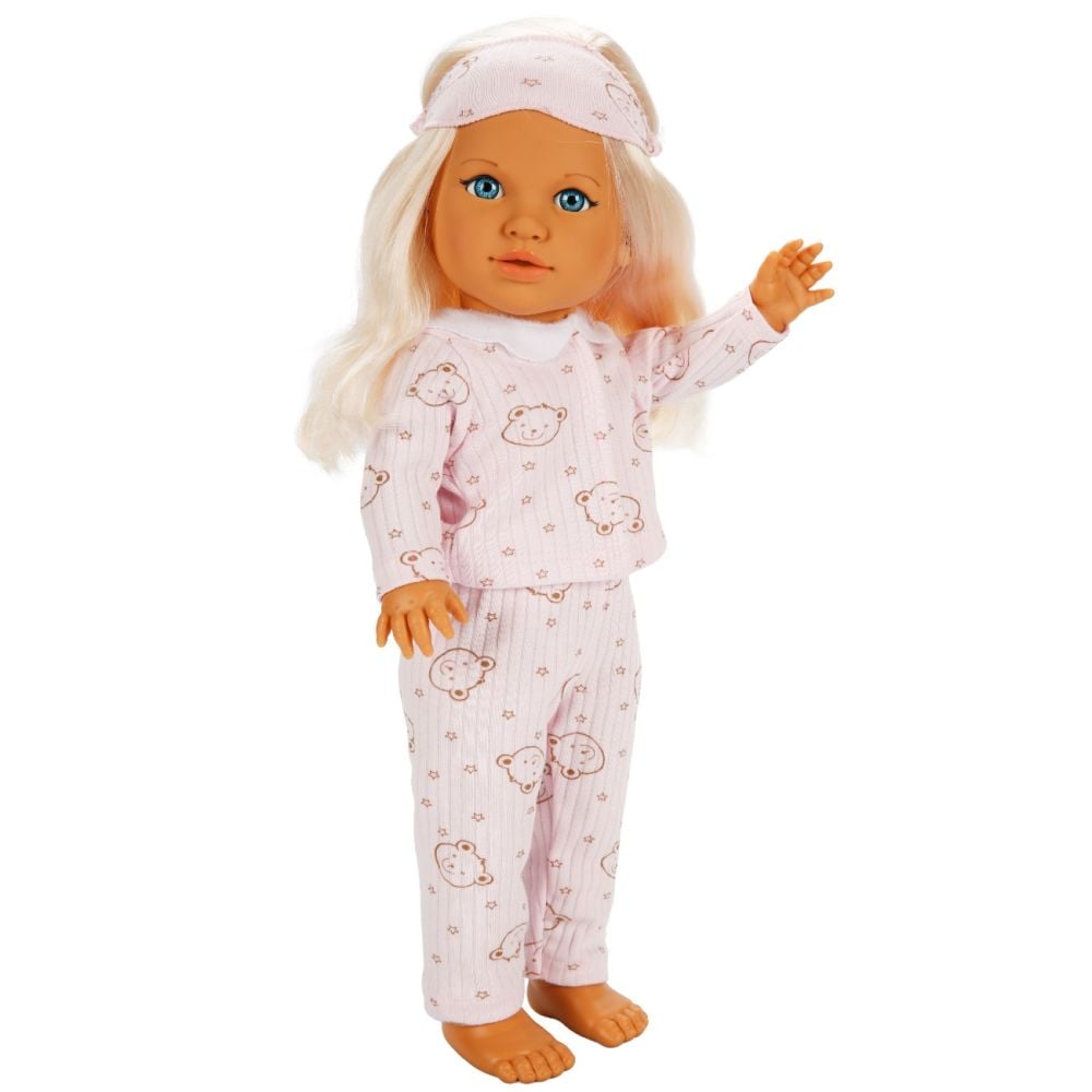 Papusa Dollz And More, Tina Dreams, Roz, 45 cm