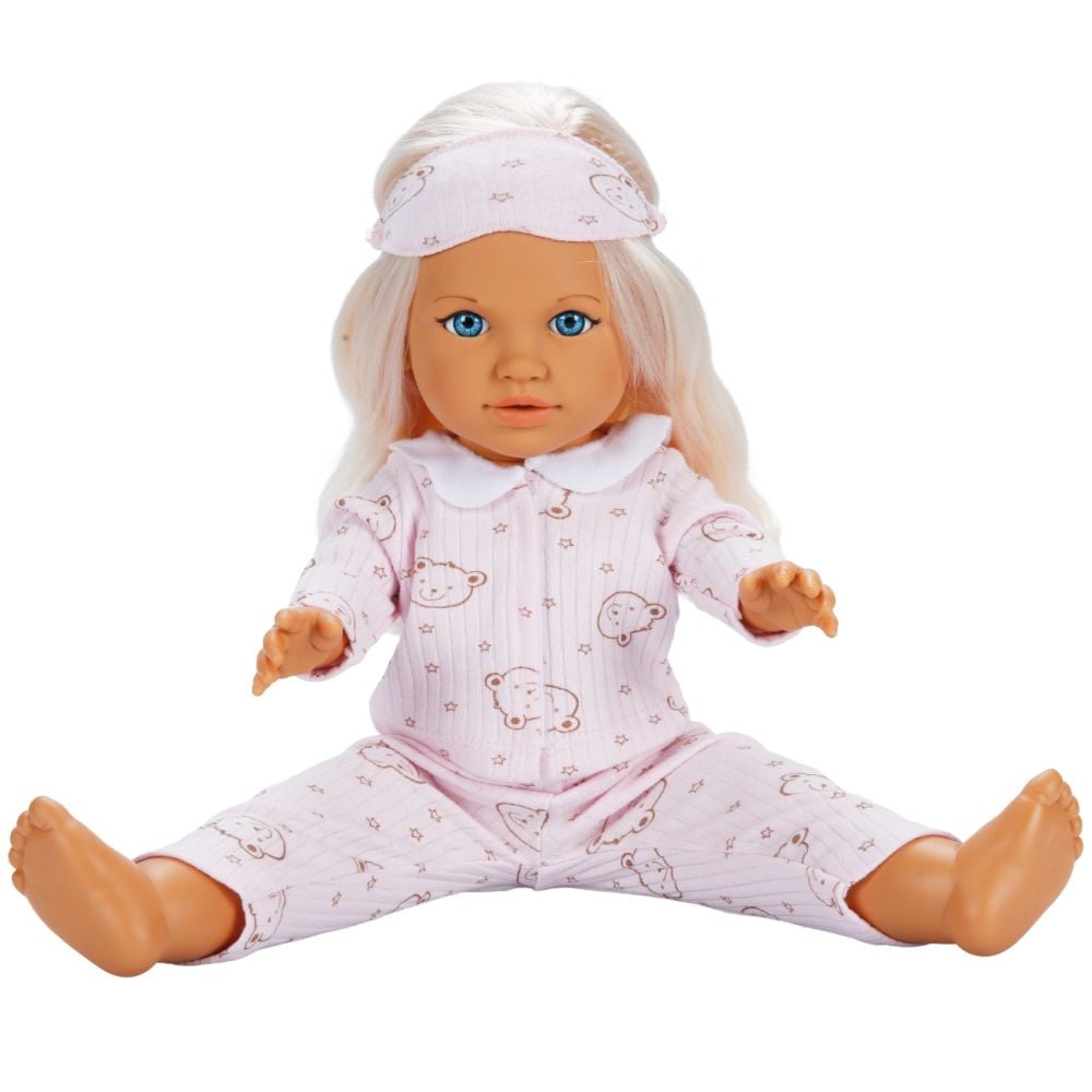 Papusa Dollz And More, Tina Dreams, Roz, 45 cm