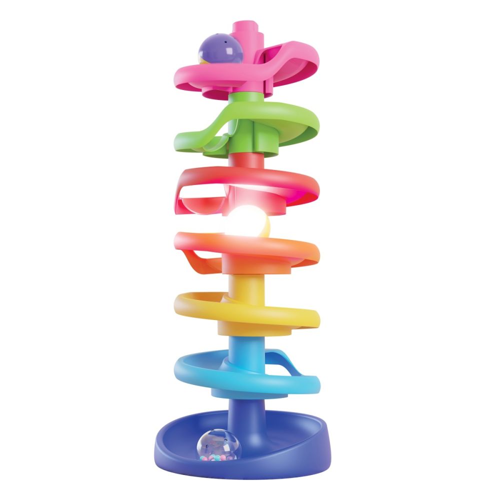 Turn in forma de spirala cu minge luminoasa, Quercetti