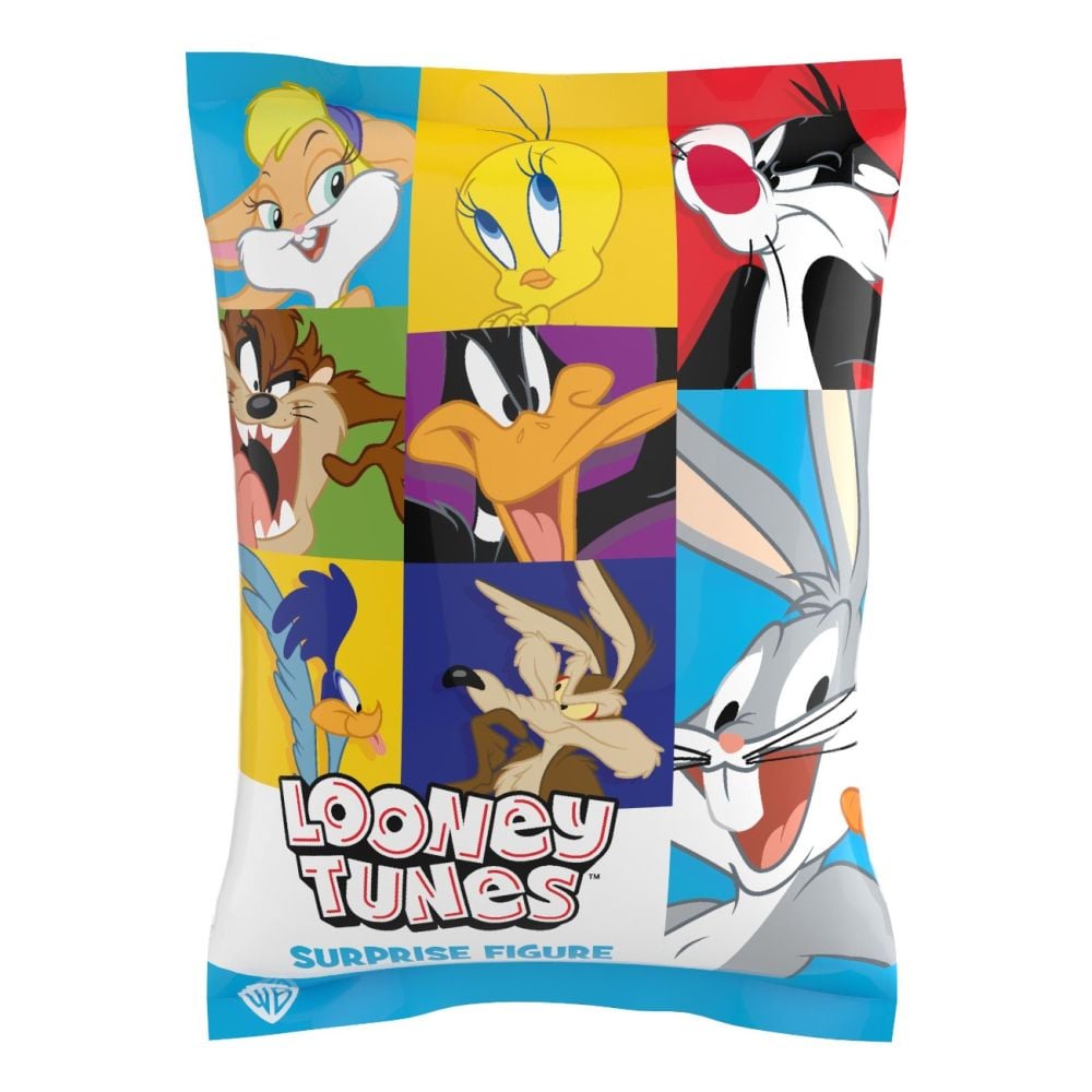 Figurina surpriza, Looney Tunes, 6 cm