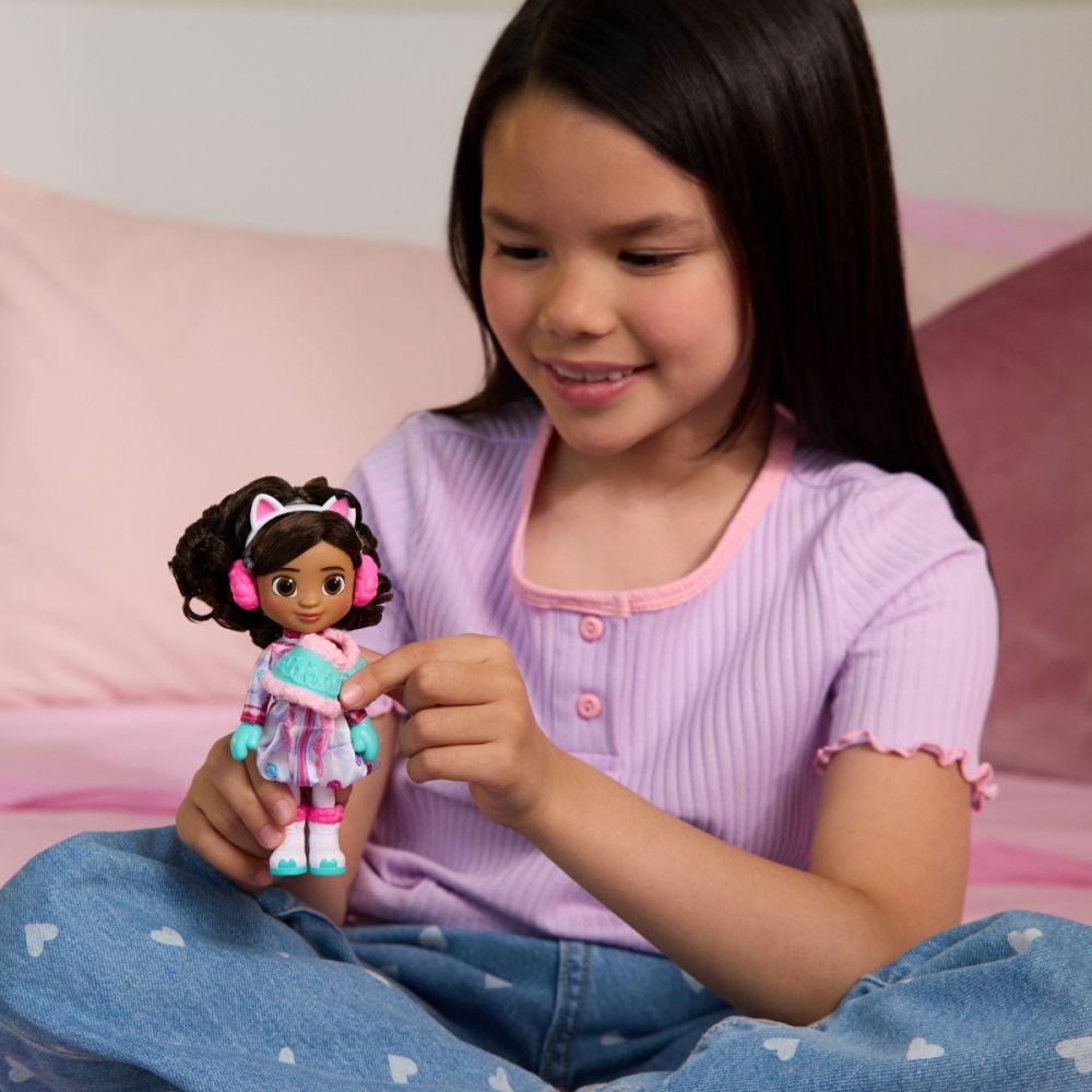 Papusa cu accesorii Gabbys Dollhouse, Sweetest Treat, 20151838