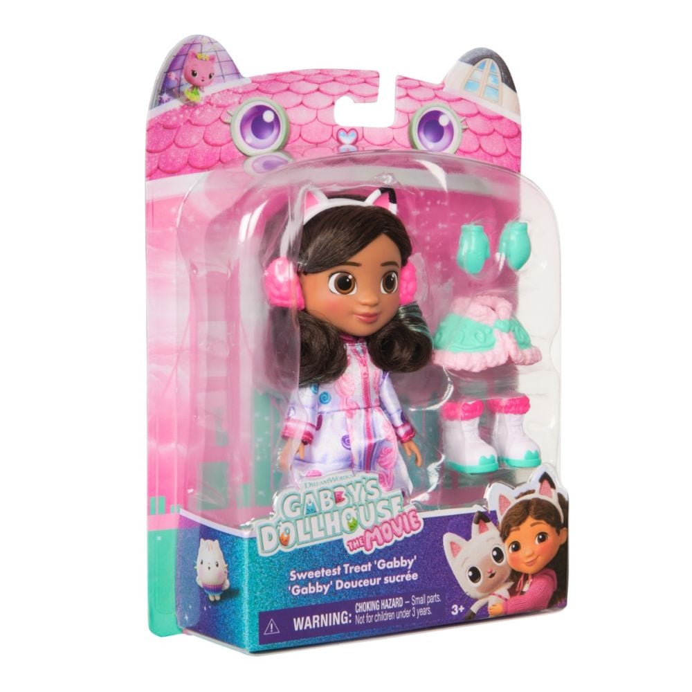 Papusa cu accesorii Gabbys Dollhouse, Sweetest Treat, 20151838