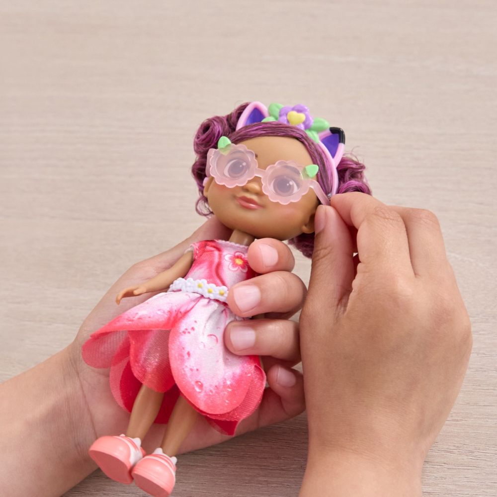 Papusa cu accesorii Gabbys Dollhouse, Garden Gabby, 20151839