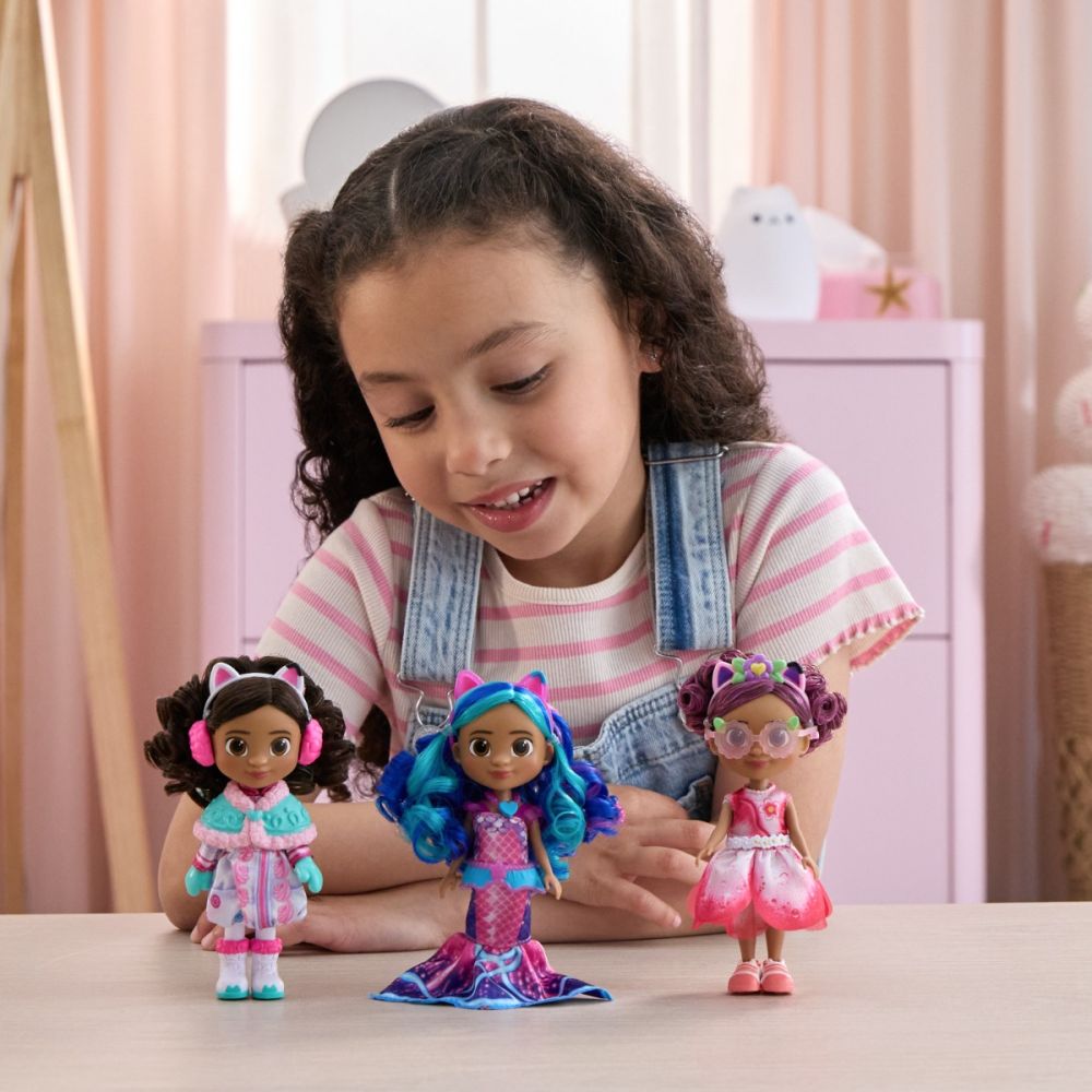 Papusa cu accesorii Gabbys Dollhouse, Garden Gabby, 20151839