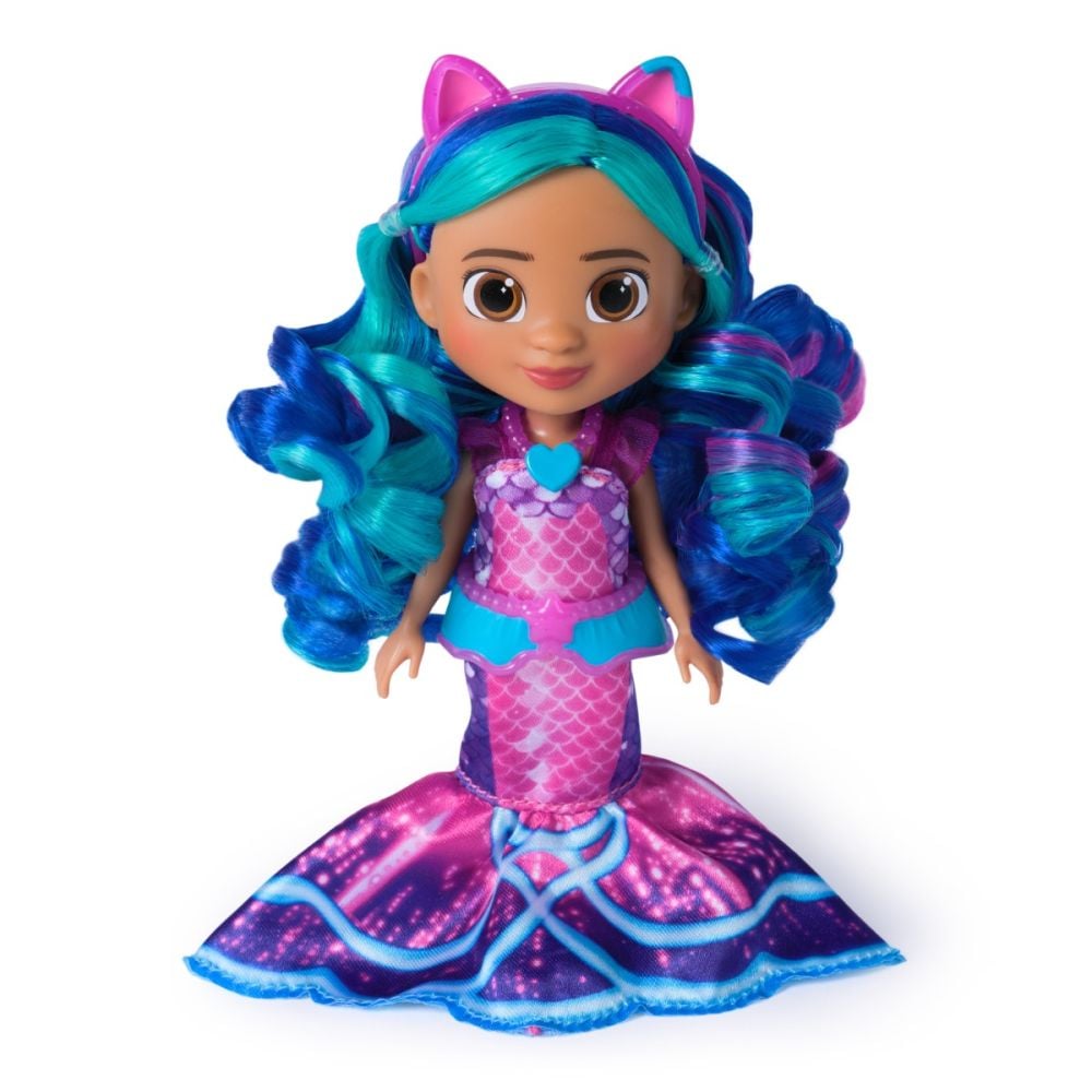 Papusa cu accesorii Gabbys Dollhouse, Mer-tastic Gabby, 20151840