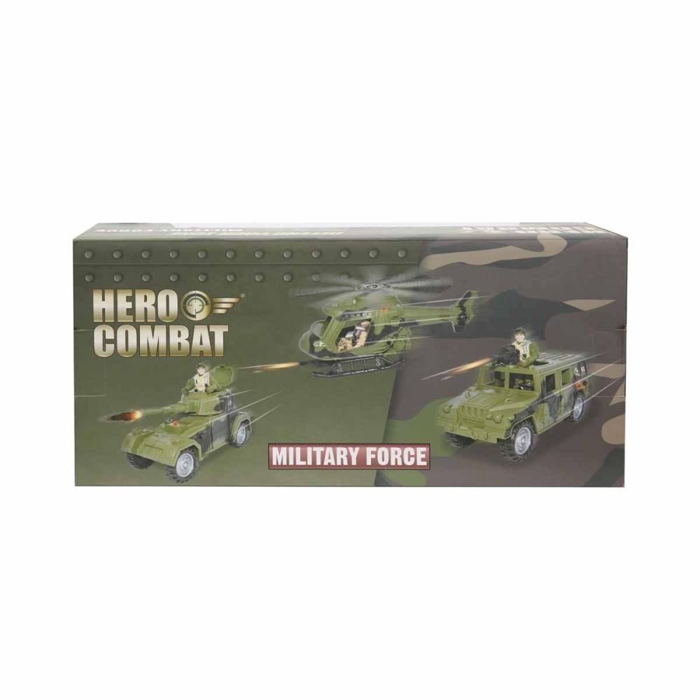 Vehicul militar cu sunete si lumini, Hero Combat, Elicopter