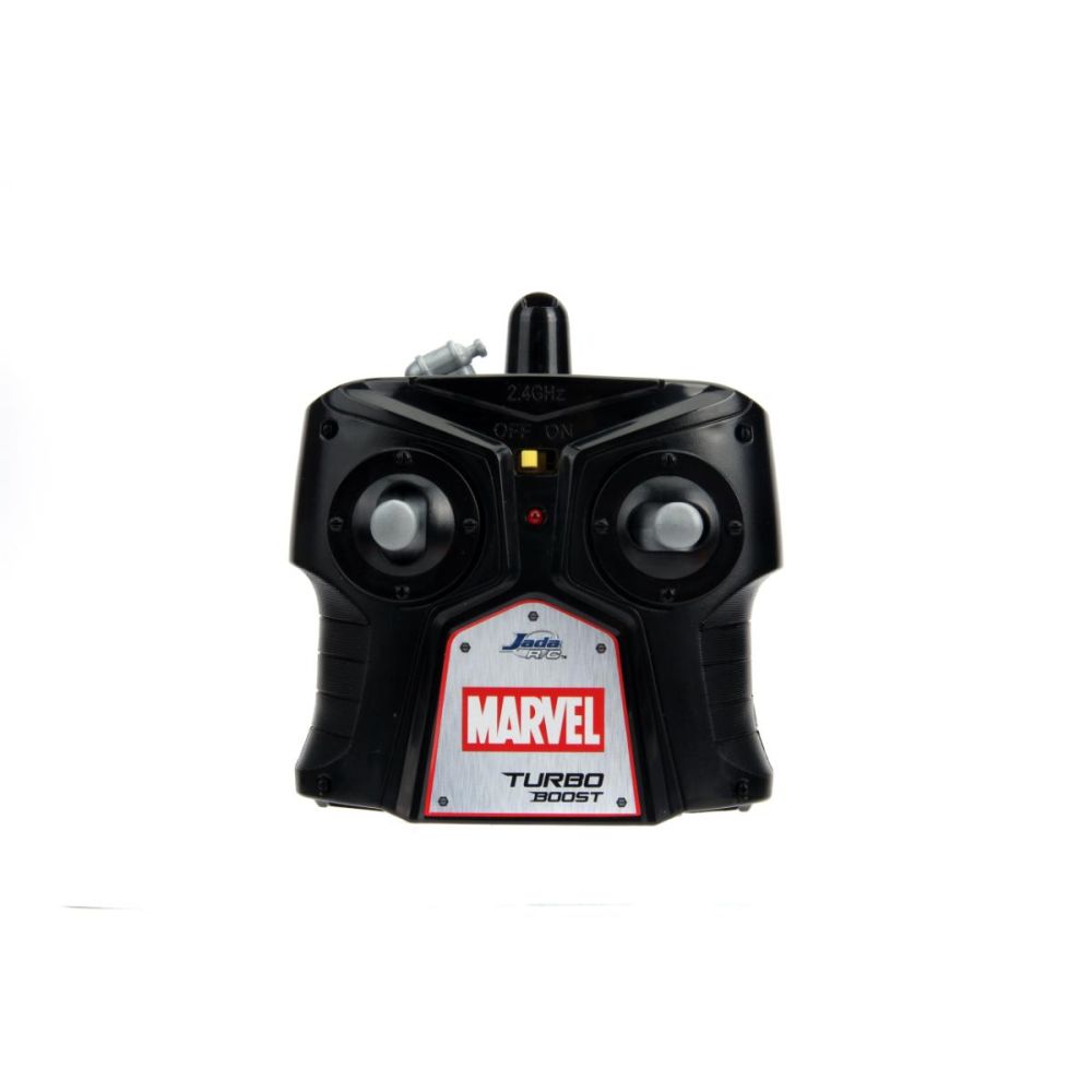 Masina cu telecomanda, Jada, Marvel Avengers, Black Panther, Lykan Hypersport, 1:16