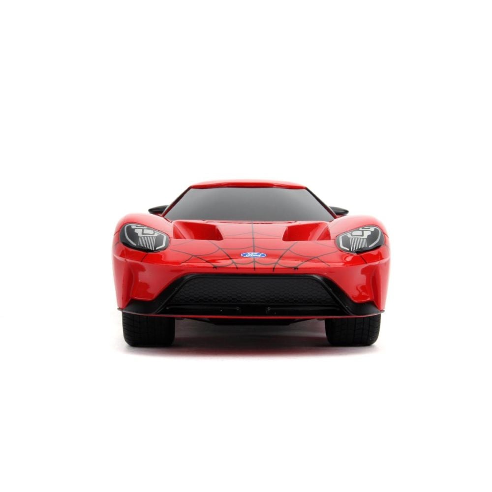 Masina cu telecomanda, Jada, Marvel Spider-Man, 2017 Ford GT, 1:16