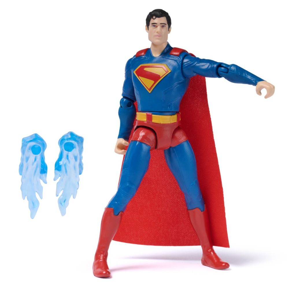 Figurina cu accesorii, Dc Universe, SuperMan, Epic Strike, 15 cm, 6073319