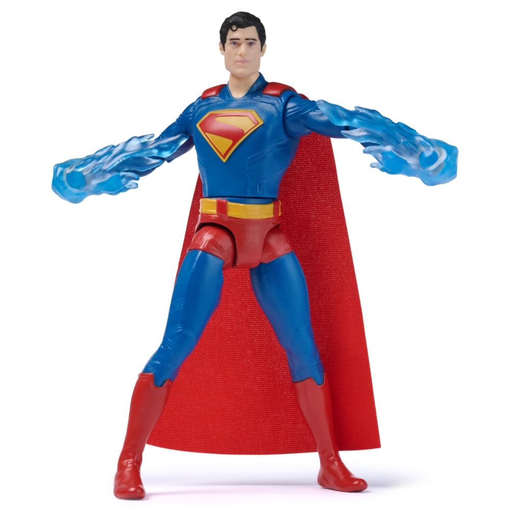 Figurina cu accesorii, Dc Universe, SuperMan, Epic Strike, 15 cm, 6073319