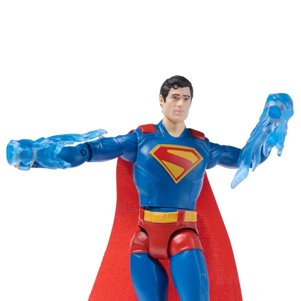 Figurina cu accesorii, Dc Universe, SuperMan, Epic Strike, 15 cm, 6073319