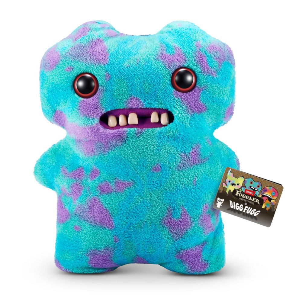 Jucarie de plus, Fuggler, Bigg Fugg, Gaptooth McGoo, S1, 45 cm